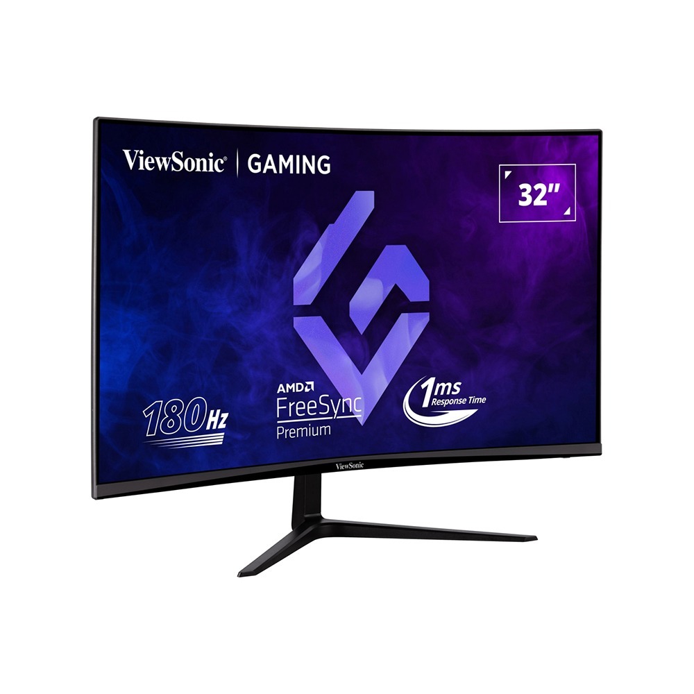 ViewSonic VX3218C-2K 32吋 180Hz 曲面 QHD 電競顯示器-細節圖4