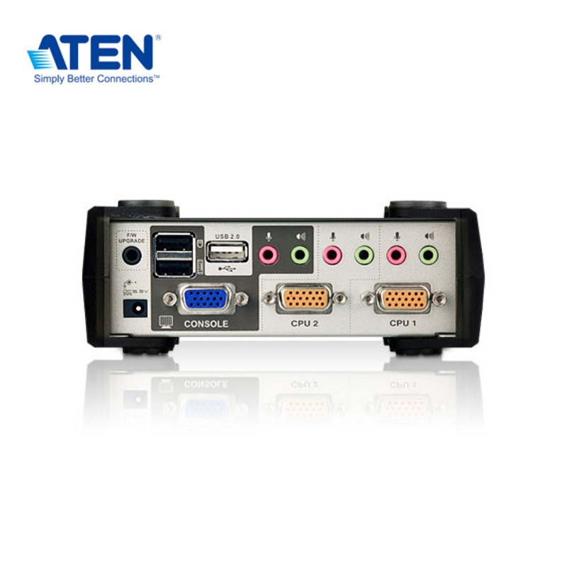 【預購】ATEN CS1732B 2埠 PS/2-USB VGA/音訊 KVMP™多電腦切換器(具備OSD功能)-細節圖3