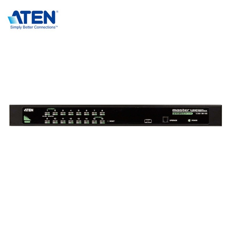 【預購】ATEN CS1316 16埠PS/2-USB VGA KVM 多電腦切換器-細節圖2