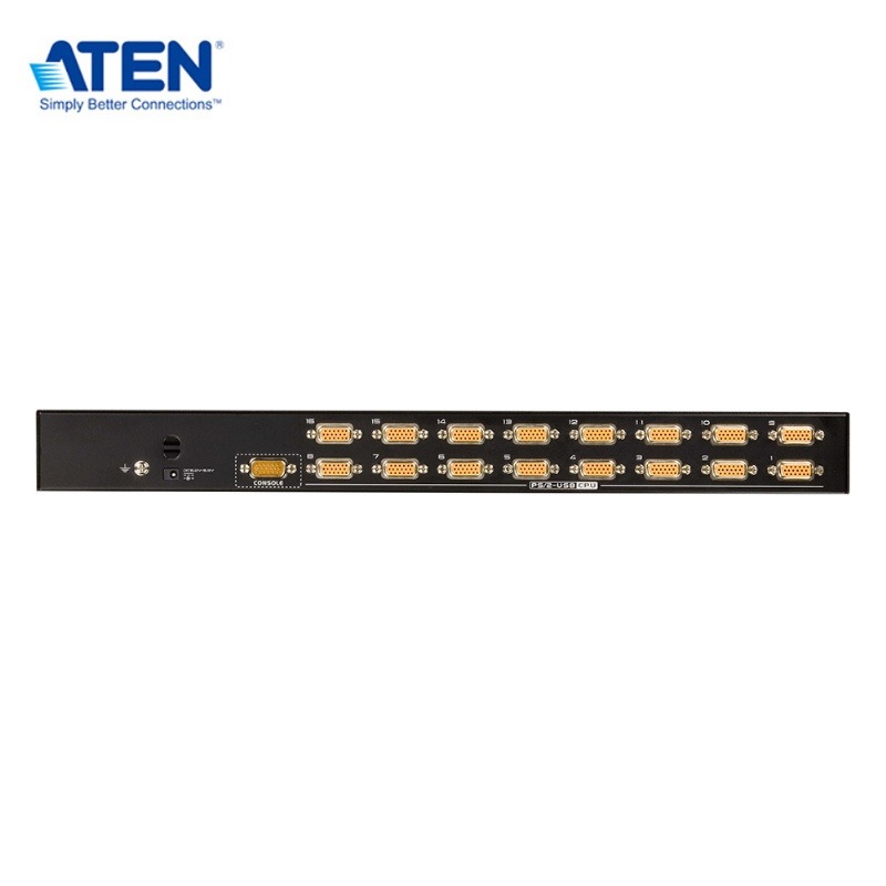 【預購】ATEN CS1316 16埠PS/2-USB VGA KVM 多電腦切換器-細節圖3
