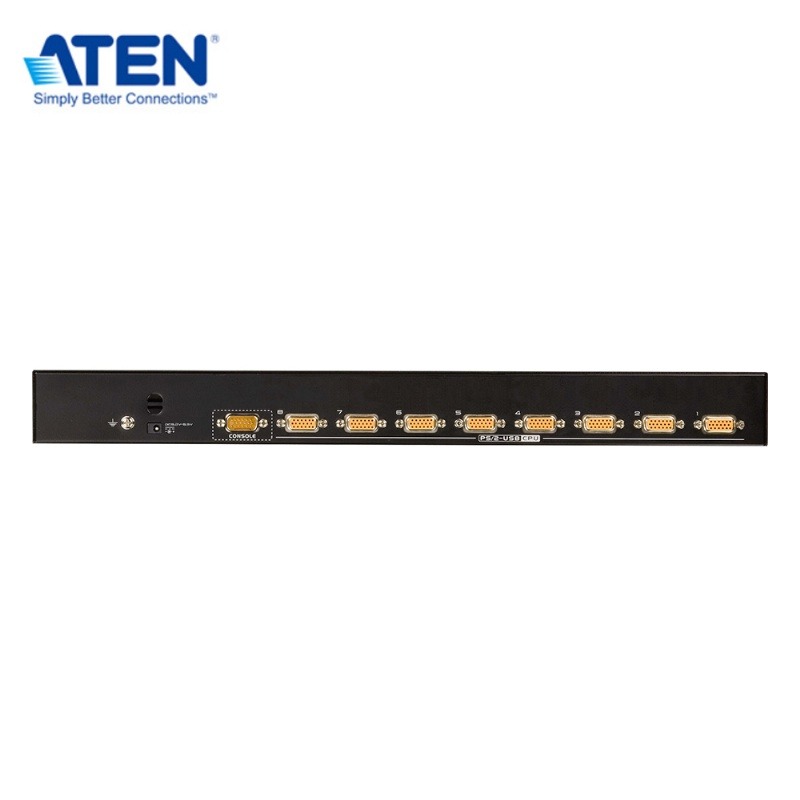 【預購】ATEN CS1308 8埠PS/2-USB VGA KVM 多電腦切換器-細節圖2