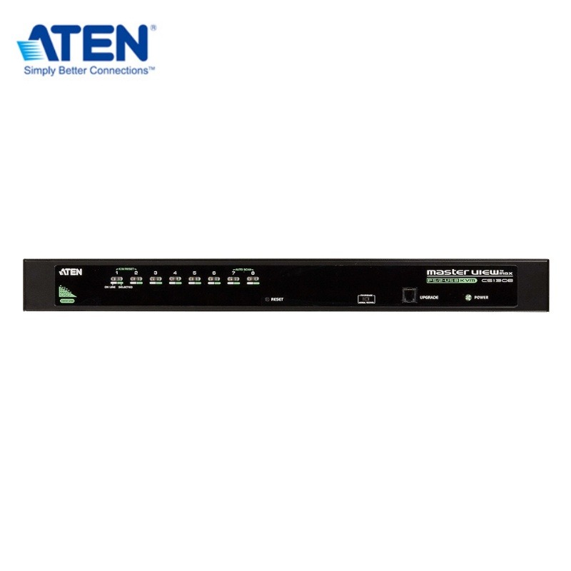 【預購】ATEN CS1308 8埠PS/2-USB VGA KVM 多電腦切換器-細節圖3