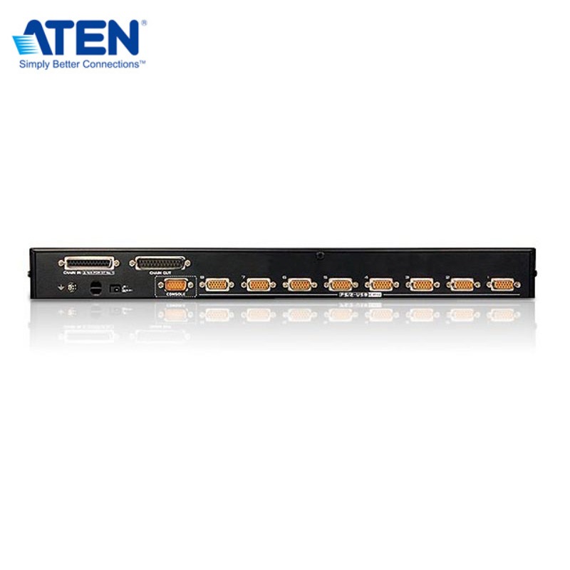 【預購】ATEN CS1708A 8埠菊鏈式USB多電腦切換器-細節圖2