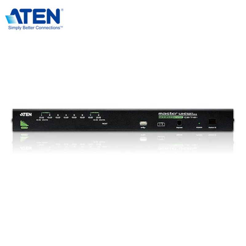 【預購】ATEN CS1708A 8埠菊鏈式USB多電腦切換器-細節圖3