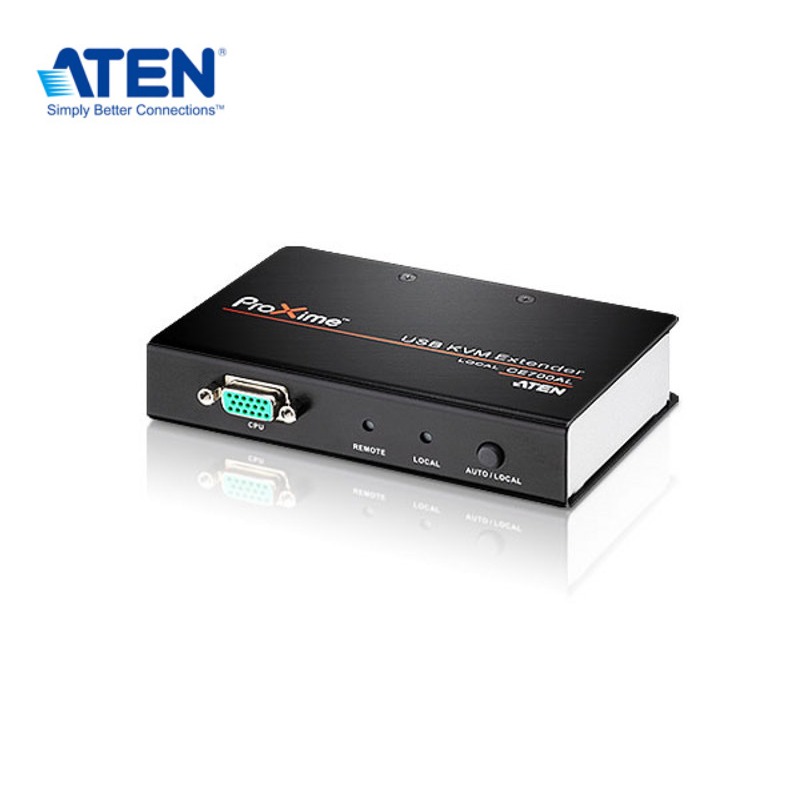 【預購】ATEN CE700A USB VGA Cat 5 KVM延長器 (1280 x 1024@150公尺)-細節圖2