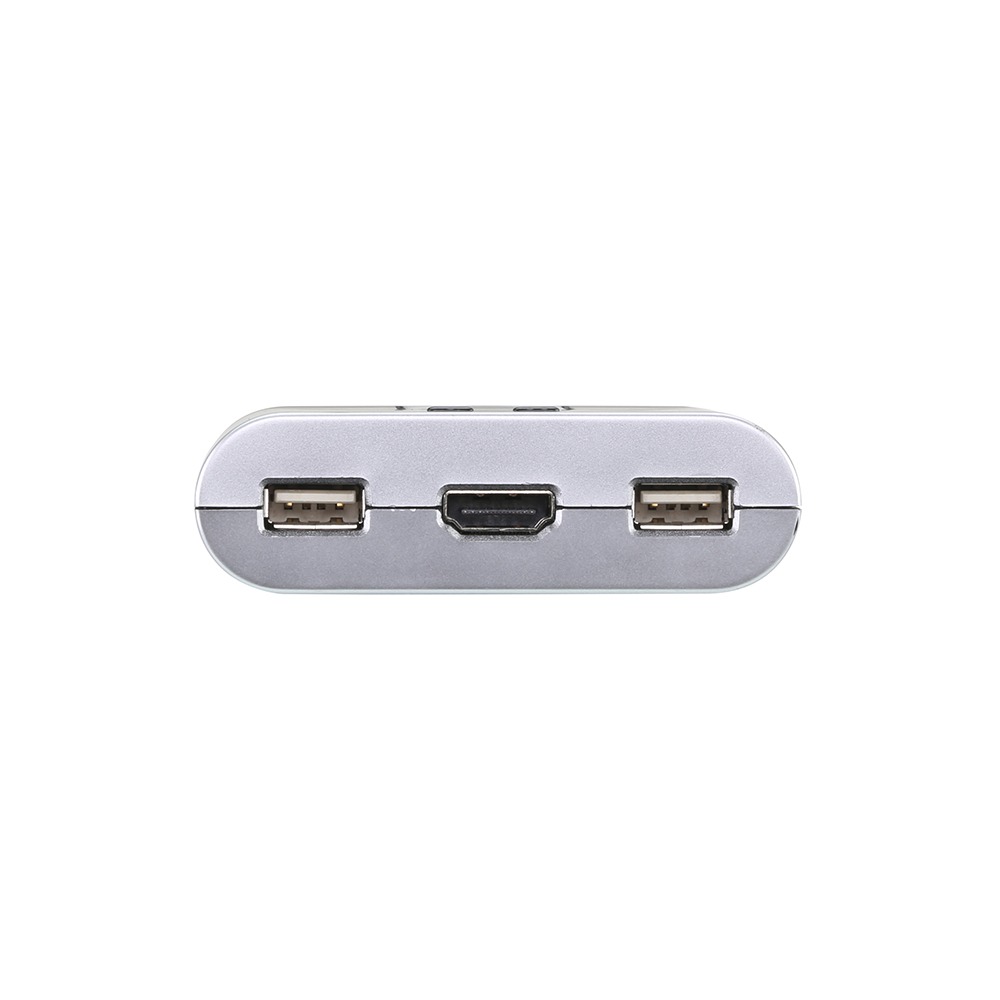 【預購】ATEN CS692 2埠USB HDMI/音訊 帶線式KVM多電腦切換器 (外接式切換按鍵)-細節圖2