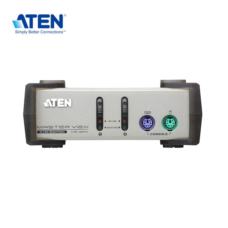 【預購】ATEN CS82A 2埠PS/2 VGA KVM多電腦切換器-細節圖3