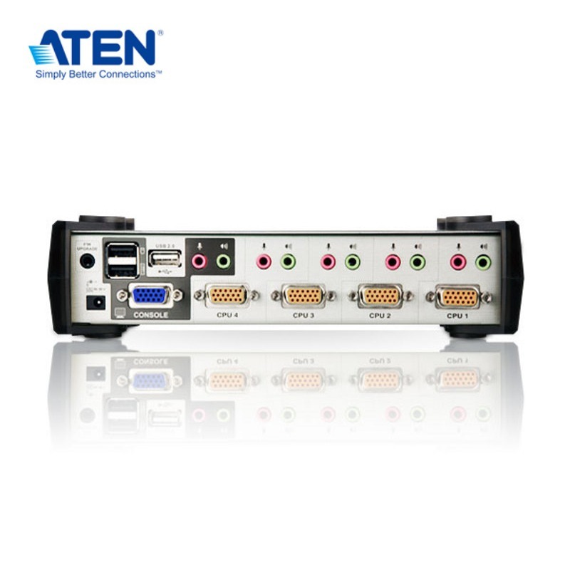 【預購】ATEN CS1734B 4埠PS/2-USB VGA/音訊 KVMP™多電腦切換器(具備OSD功能)-細節圖3