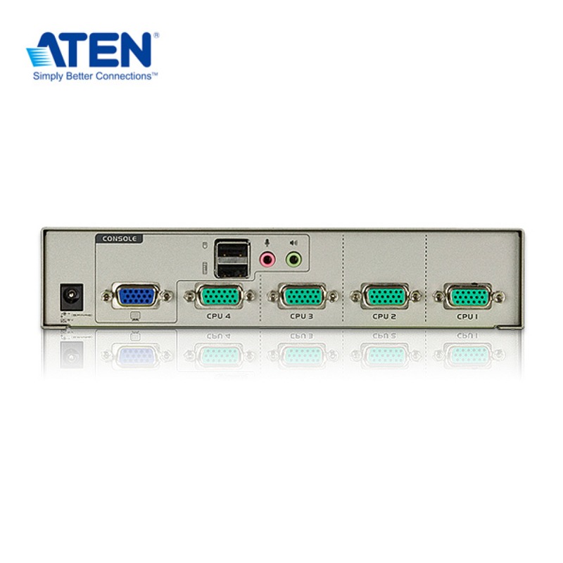 【預購】ATEN CS74U 4埠USB VGA/音訊 KVM多電腦切換器-細節圖2