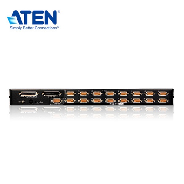 【預購】ATEN CS1716A 16埠PS2-USB KVM多電腦切換器-細節圖2