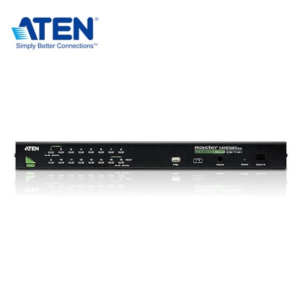 【預購】ATEN CS1716A 16埠PS2-USB KVM多電腦切換器-細節圖3