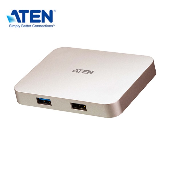 【預購】ATEN UH3235 USB-C 4K 攜帶型充電擴充基座-細節圖2