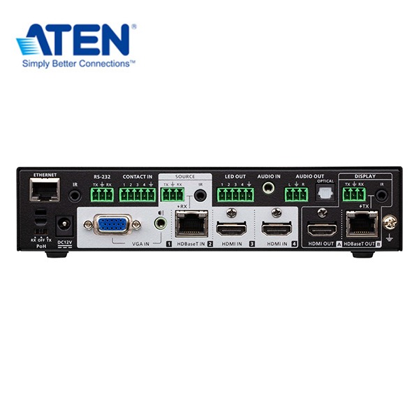 【預購】ATEN VP1421 4 x 2 True 4K 矩陣式簡報切換器-細節圖2