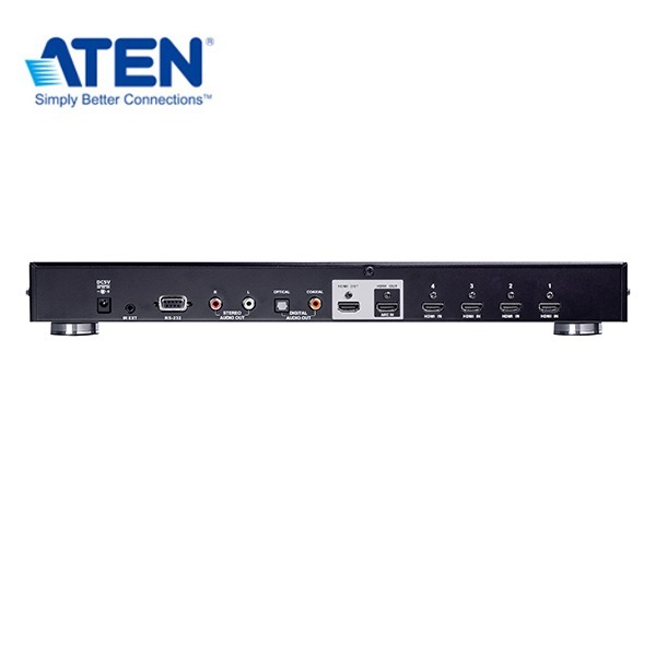 【預購】ATEN VS482B 4埠True 4K HDMI影音切換器附雙輸出-細節圖2