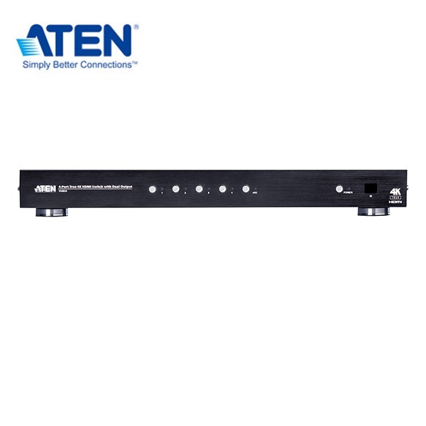 【預購】ATEN VS482B 4埠True 4K HDMI影音切換器附雙輸出-細節圖3