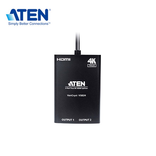 【預購】ATEN VS82H 2埠 True 4K HDMI分配器-細節圖3