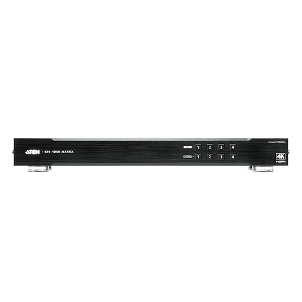 【預購】ATEN VM0404HA 4x4 4K HDMI 矩陣式影音切換器-細節圖3