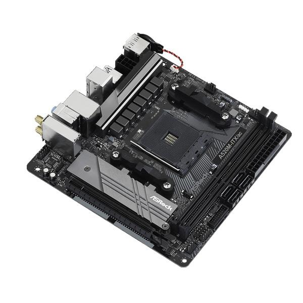 ASRock 華擎 A520M-ITX/ac AMD AM4 Mini-ITX 主機板-細節圖3