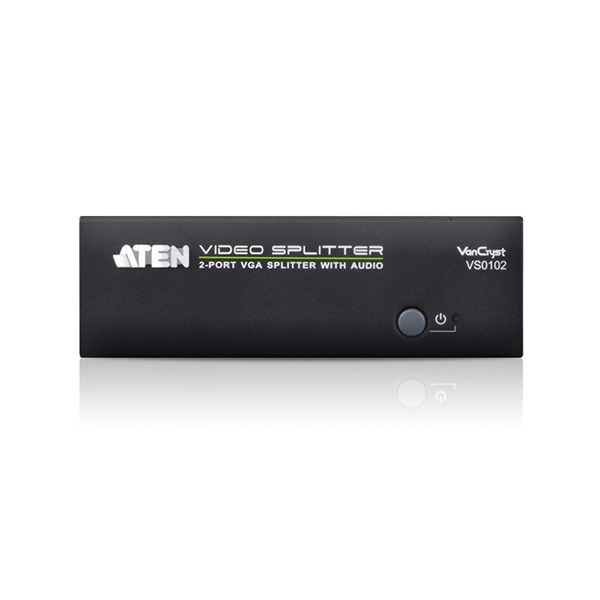 【預購】ATEN VS0102 2埠VGA/音訊分配器 (頻寬450MHz)-細節圖3