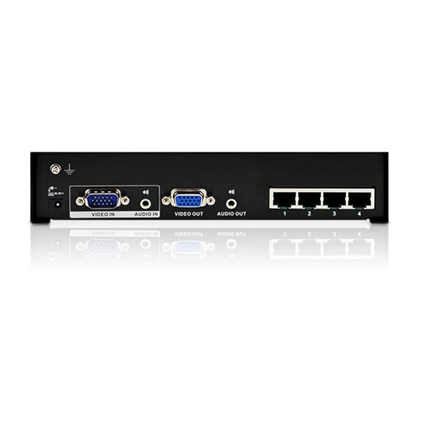 【預購】ATEN VS1204T 4埠VGA Cat 5 影音訊號分配器-細節圖2
