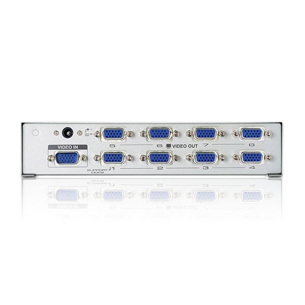 【預購】ATEN VS98A 8埠VGA視訊分配器 (頻寬350MHz)-細節圖2