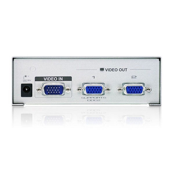 【預購】ATEN VS92A 2埠VGA視訊分配器 (頻寬350MHz)-細節圖2