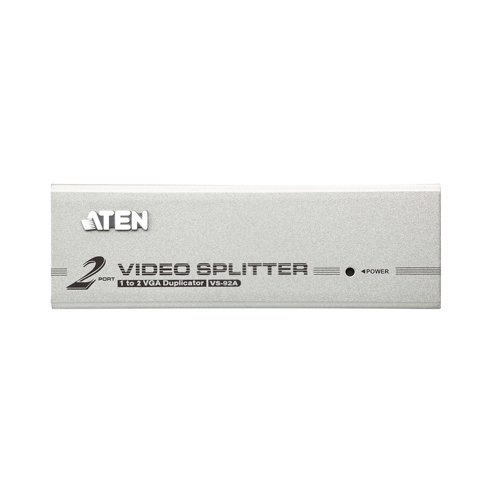 【預購】ATEN VS92A 2埠VGA視訊分配器 (頻寬350MHz)-細節圖3