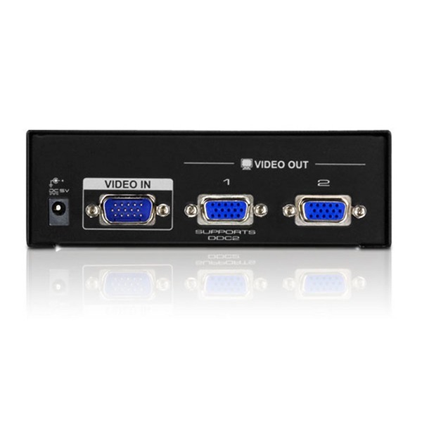 【預購】ATEN VS132A 2埠VGA視訊分配器 (頻寬450MHz)-細節圖2