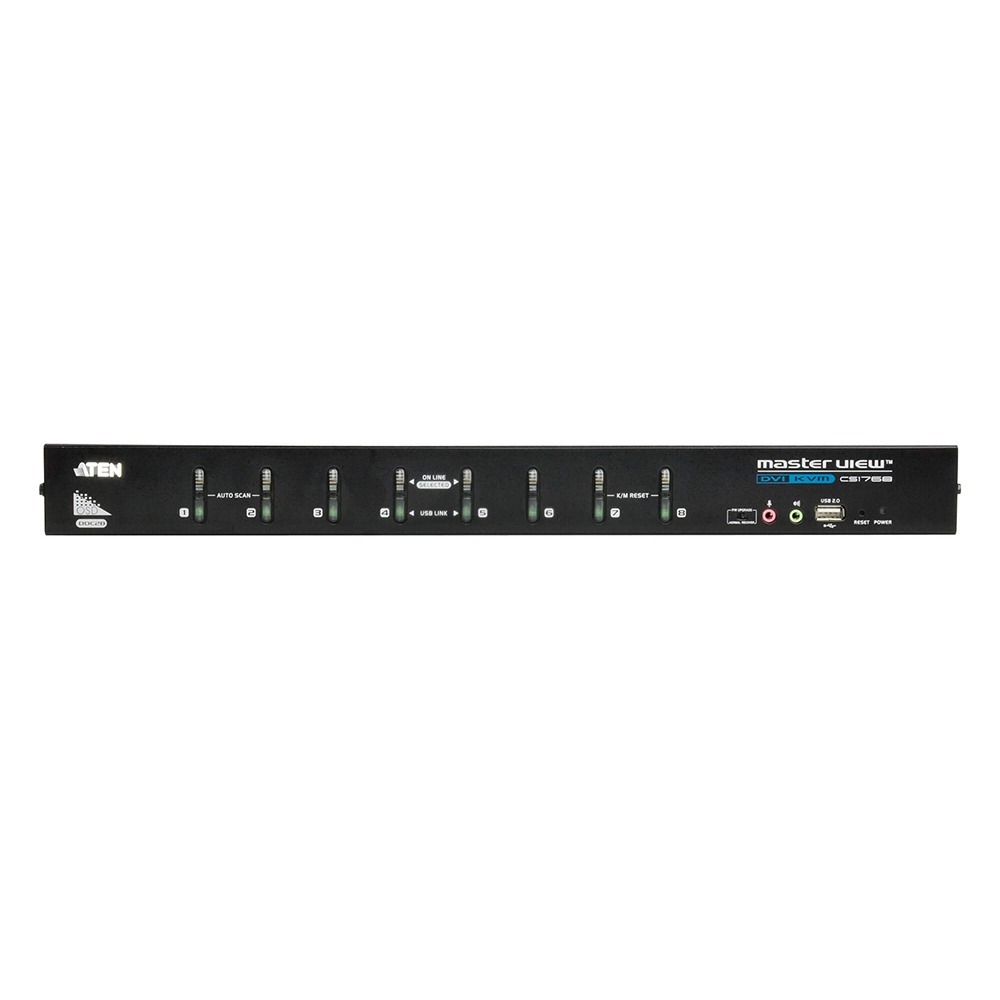 【預購】ATEN CS1768 8埠USB DVI/音訊 KVM多電腦切換器-細節圖3