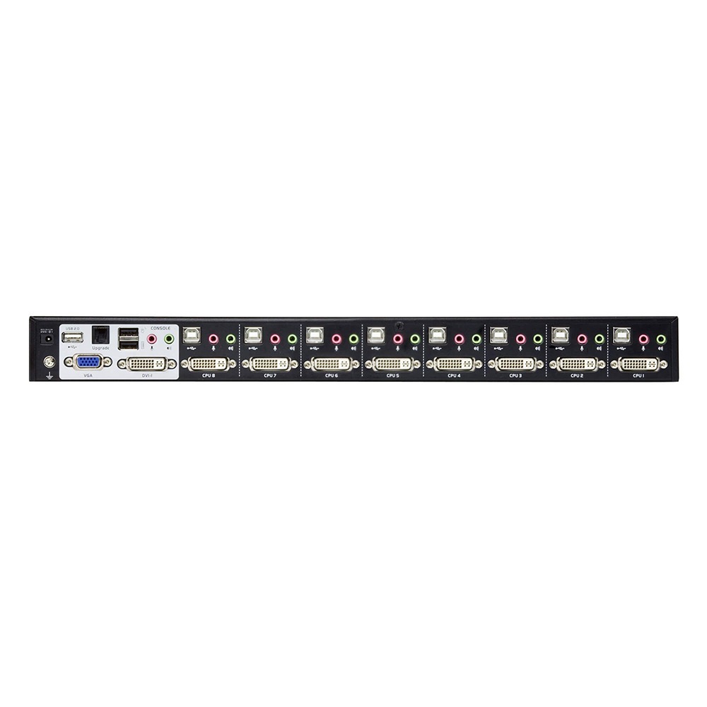 【預購】ATEN CS1788 8埠USB DVI Dual Link/音訊 KVM多電腦切換器-細節圖2