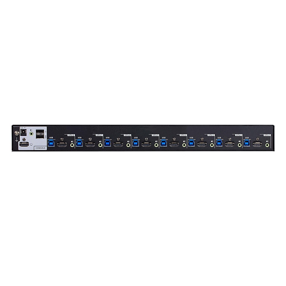 【預購】ATEN CS18208 8埠USB 3.0 4K HDMI KVM多電腦切換器-細節圖2