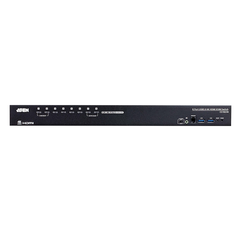 【預購】ATEN CS18208 8埠USB 3.0 4K HDMI KVM多電腦切換器-細節圖3