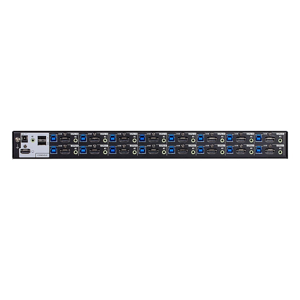 【預購】ATEN CS18216 16埠USB 3.0 4K HDMI KVM多電腦切換器-細節圖2