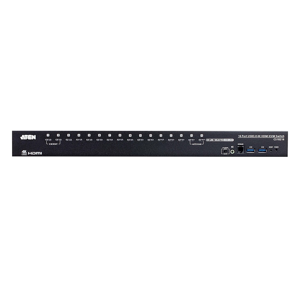 【預購】ATEN CS18216 16埠USB 3.0 4K HDMI KVM多電腦切換器-細節圖3