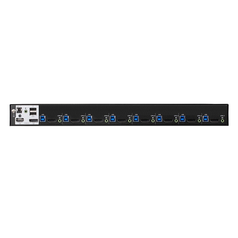 【預購】ATEN CS19208 8埠USB 3.0 4K DisplayPort KVM多電腦切換器-細節圖2