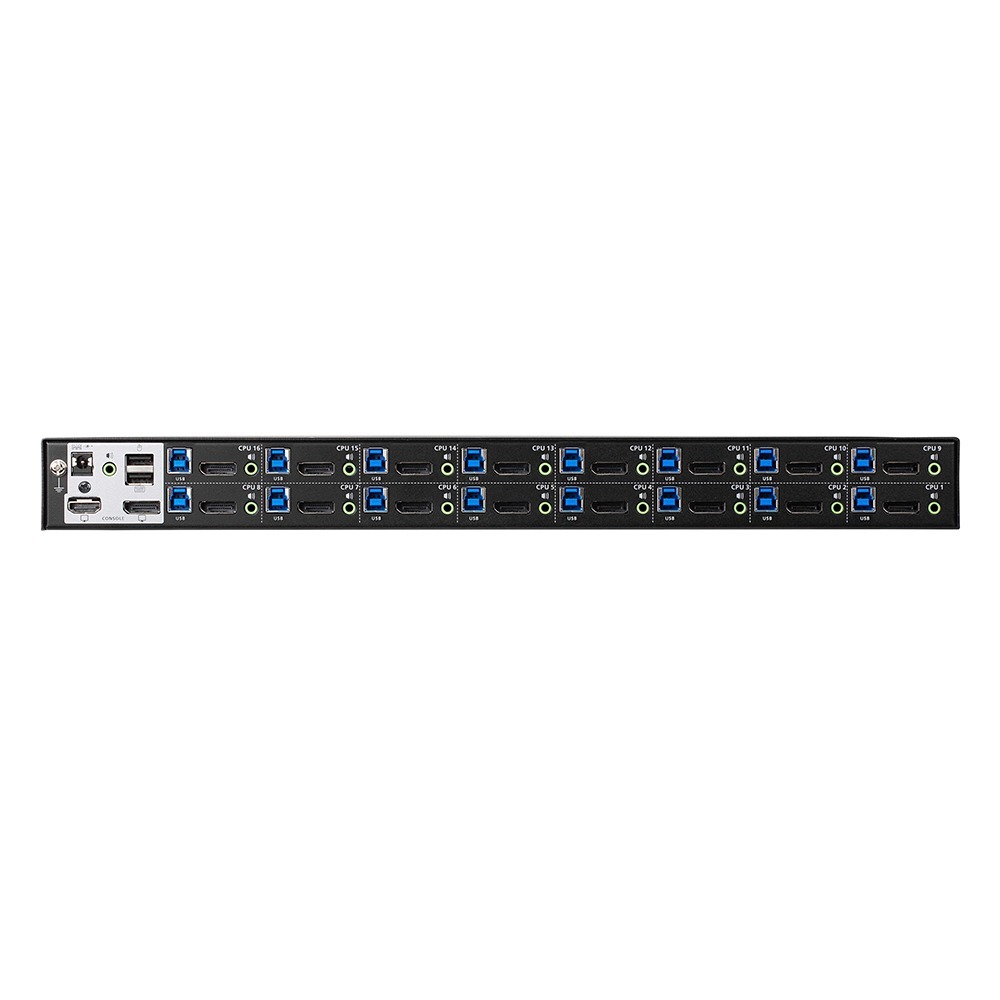 【預購】ATEN CS19216 16埠USB 3.0 4K DisplayPort KVM多電腦切換器-細節圖2