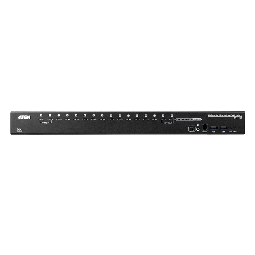 【預購】ATEN CS19216 16埠USB 3.0 4K DisplayPort KVM多電腦切換器-細節圖3
