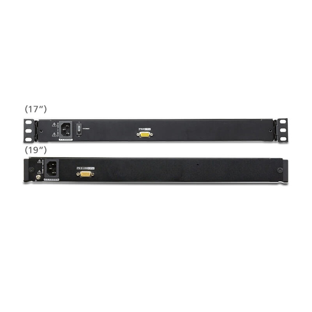 【預購】ATEN CL1000N 單滑軌LCD控制端(PS/2-USB, VGA)-細節圖2