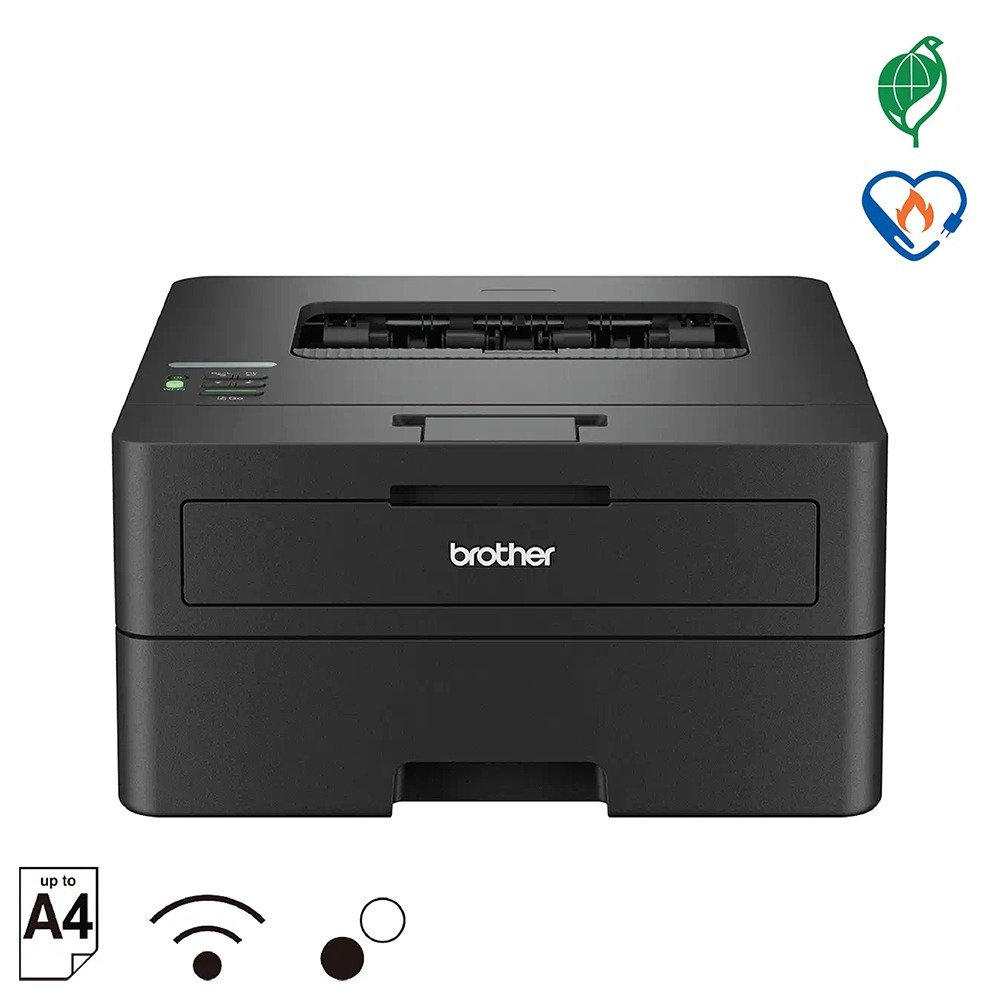 【加購碳粉優惠組】Brother HL-L2460DW 無線黑白雷射自動雙面印表機(單功能：列印)-細節圖2