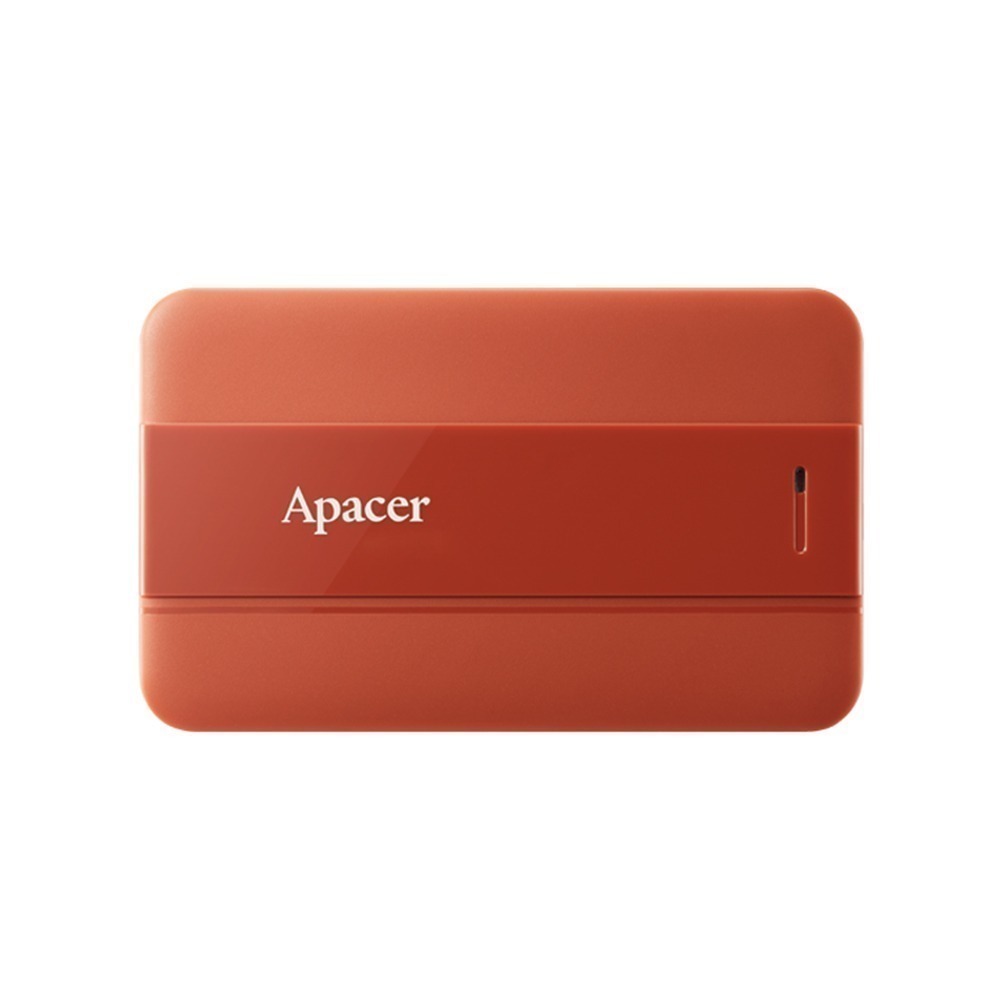 Apacer 宇瞻 AC237 2TB USB3.2 Gen1 2.5吋防護型行動硬碟-紅-細節圖2