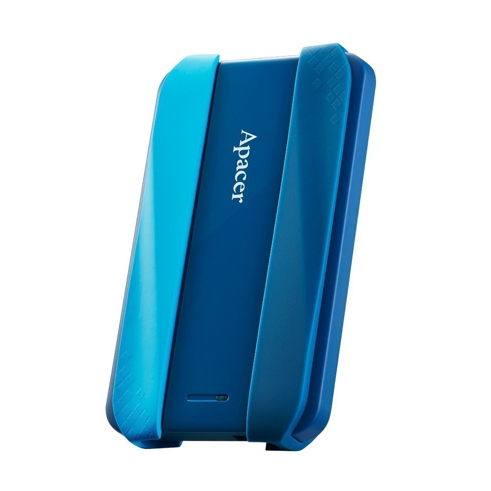 Apacer 宇瞻 AC533 1TB USB3.2 Gen1 2.5吋防護型行動硬碟-藍-細節圖2