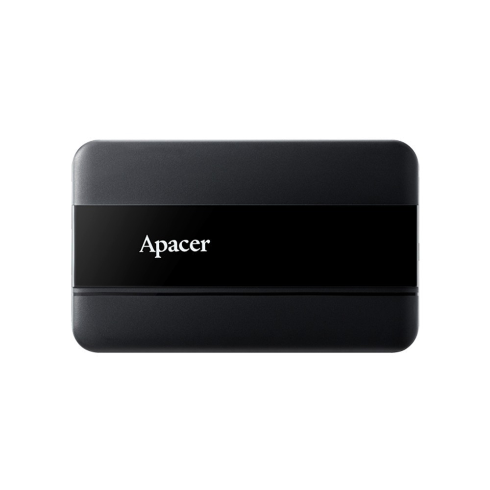 Apacer 宇瞻 AC237 2TB USB3.2 Gen1 2.5吋防護型行動硬碟-黑-細節圖2
