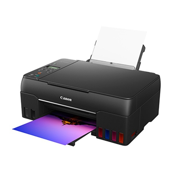 Canon PIXMA G670 相片連供複合機 噴墨印表機-細節圖3