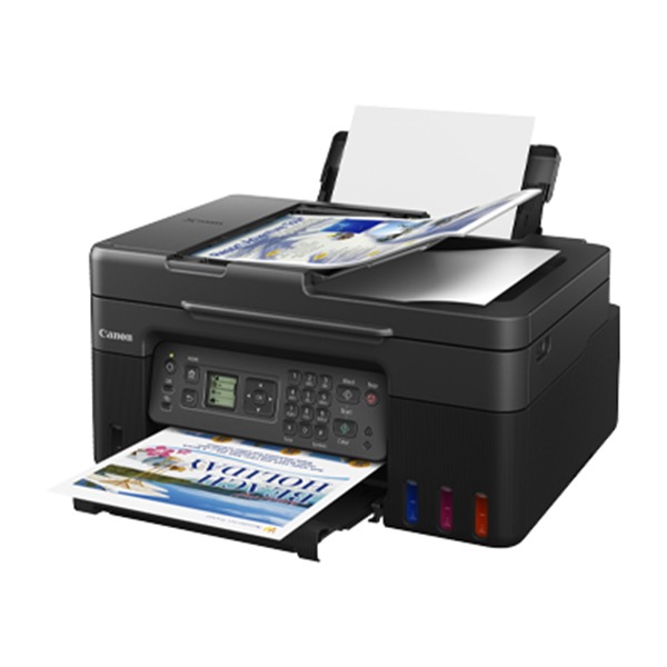 Canon PIXMA G4770 原廠大供墨傳真複合機-細節圖4