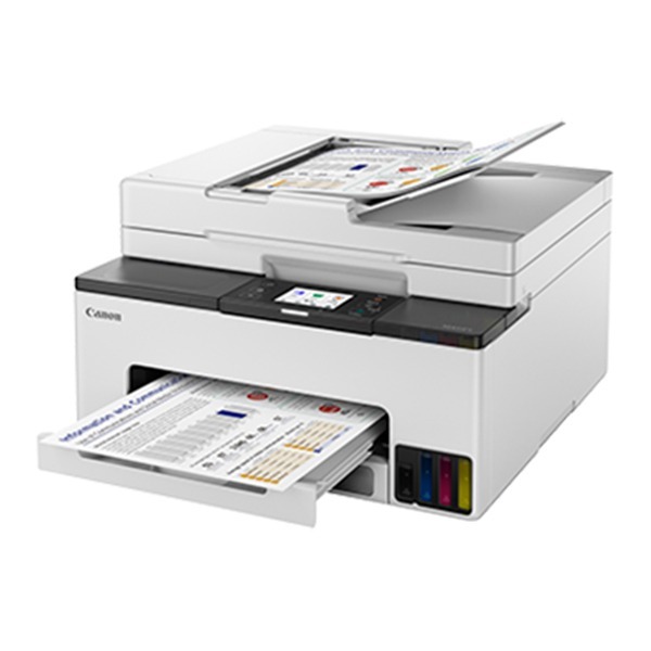 Canon MAXIFY GX2070 商用連供傳真複合機 噴墨印表機-細節圖3