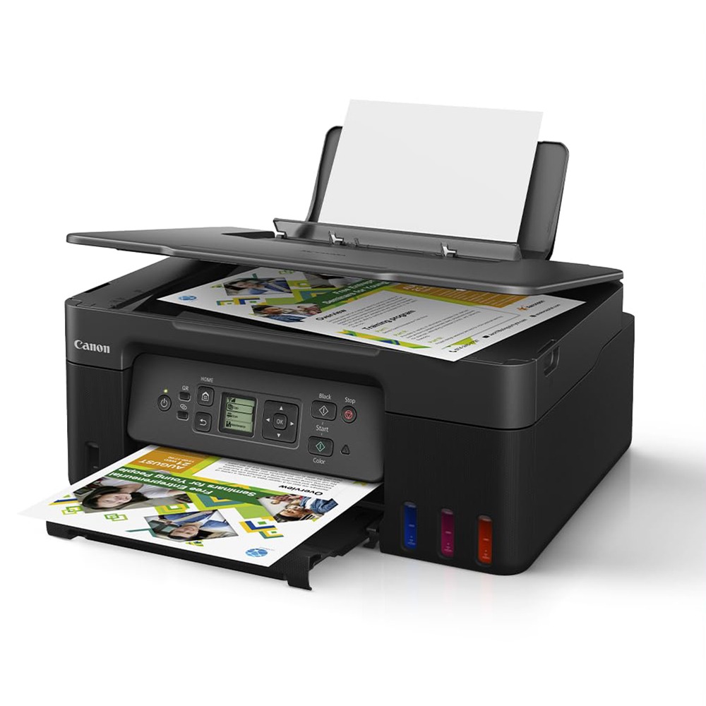 Canon PIXMA G3770 原廠大供墨無線複合機-細節圖2