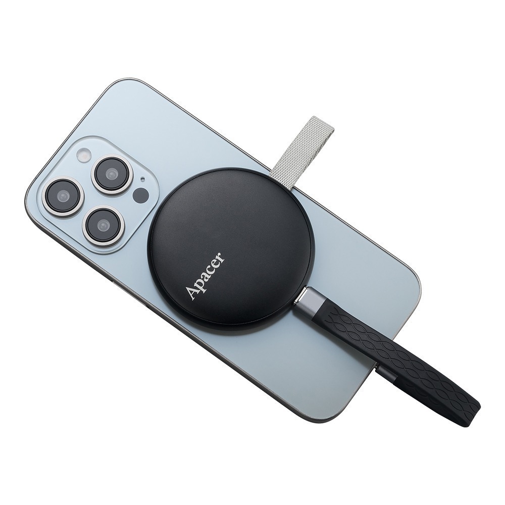 Apacer AS725-512GB USB3.2 Gen2 USB-C 磁吸可攜式外接式固態硬碟-細節圖3