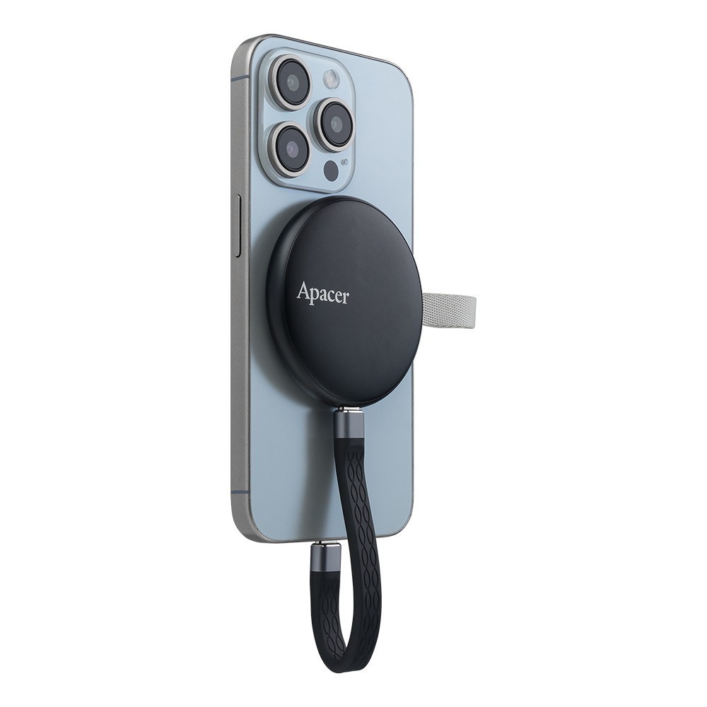 Apacer AS725-512GB USB3.2 Gen2 USB-C 磁吸可攜式外接式固態硬碟-細節圖4