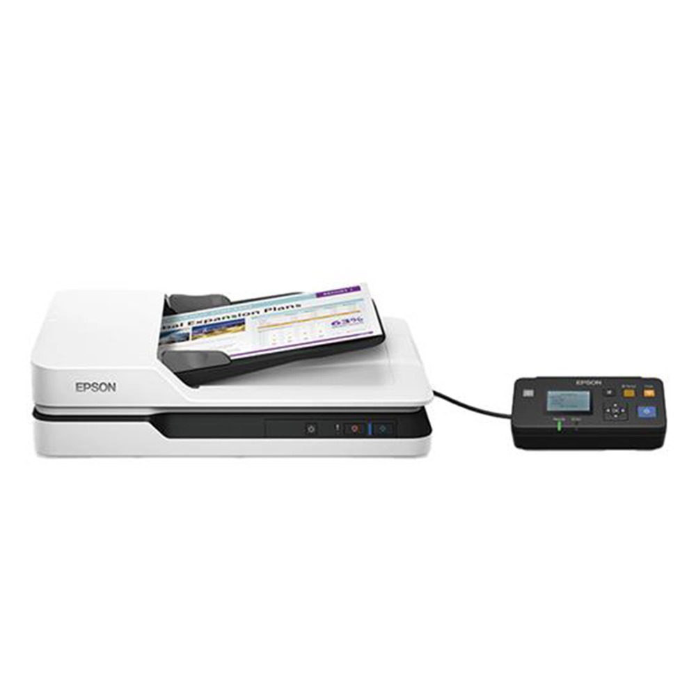 EPSON DS-1630 二合一A4平台饋紙掃描器-細節圖2