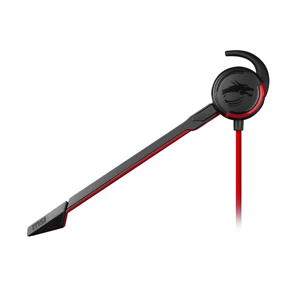 MSI微星 GH10 In-ear GAMING Headset 耳塞式電競耳機 S37-2100950-D22-細節圖2